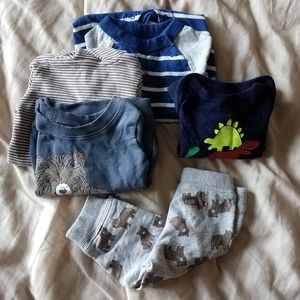 Gap and Carters 3-6 mth set